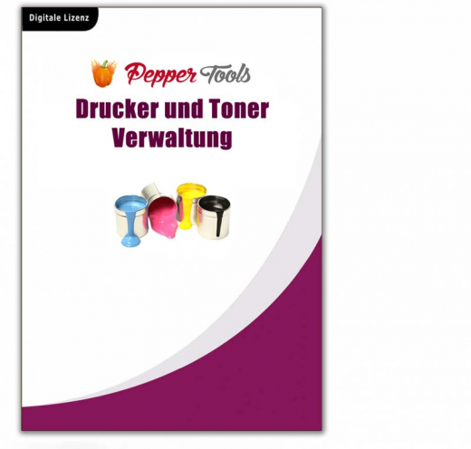 Drucker und Toner Verwaltung Printer Administration