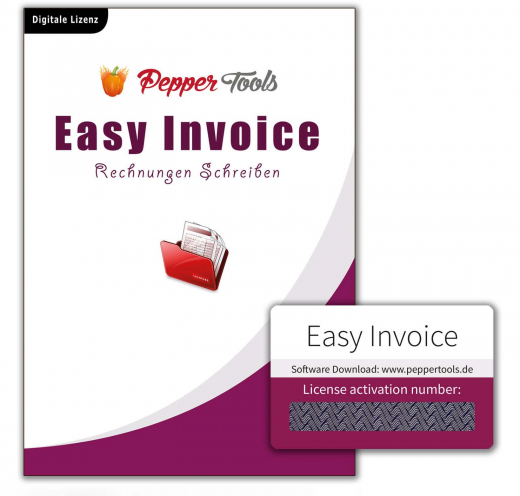 Invoice program for Windows Easy Invoice