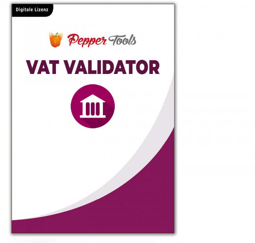VAT Validator Sales tax number verification by the Federal Central Tax Office