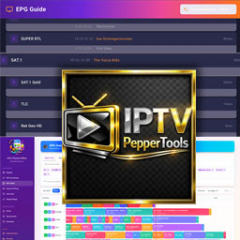 IPTV & M3u Playlist Editor + Android TV App - Cloud