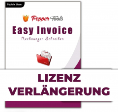 Lizenzverlängerung Easy Invoice