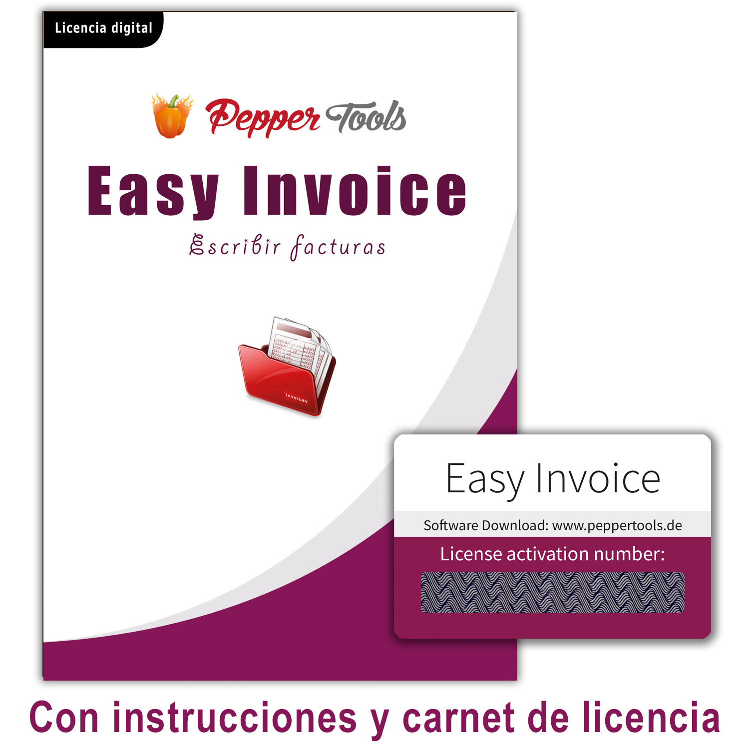 Rechnungsprogramm Easy Invoice